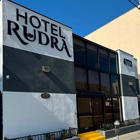 Hotel Rudra - Hollywood Los Angeles Dış mekan fotoğraf