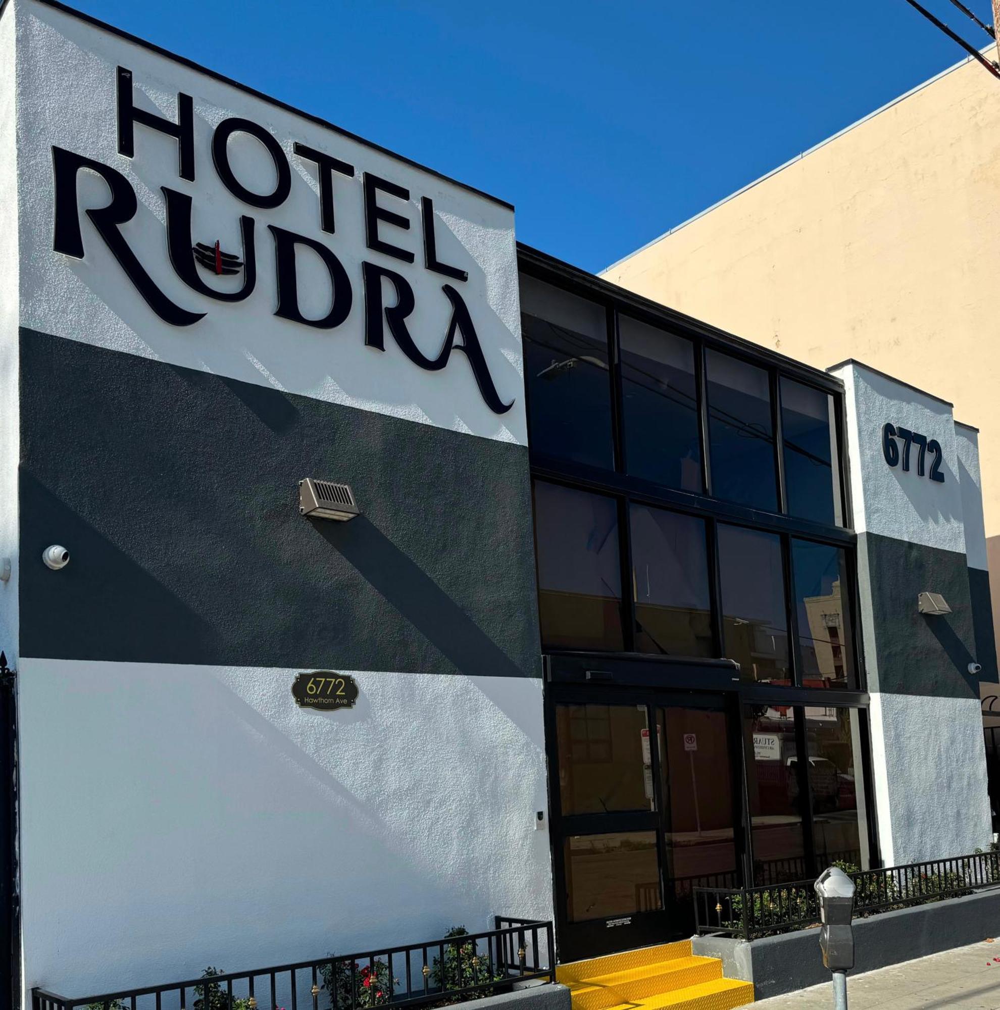 Hotel Rudra - Hollywood Los Angeles Dış mekan fotoğraf